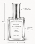 Feu de Bouleau — Inspired by Creed Aventus · Maison Appalachia · Extrait Strength Perfume Spray · 15 ml