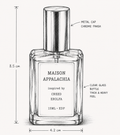 Embruns — Inspired by Creed Erolfa · Maison Appalachia · Soleil Collection · Extrait Strength Perfume Spray · 15 ml