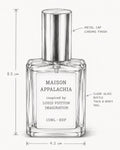 Rêverie — Inspired by Louis Vuitton Imagination · Maison Appalachia · Soleil Collection · Extrait Strength Perfume Spray · 15 ml