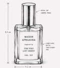 Griotte Noire — Inspired by Tom Ford Lost Cherry · Maison Appalachia · Séduction · Extrait Strength Perfume Spray · 15 ml