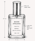 Îles Lointaines — Inspired by Kayali Maui in a Bottle · Maison Appalachia · Soleil Collection · Extrait Strength Perfume Spray · 15 ml