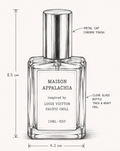 Brume du Pacifique — Inspired by Louis Vuitton Pacific Chill · Maison Appalachia · Soleil Collection · Extrait Strength Perfume Spray · 15 ml