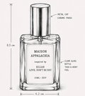 Premier Amour — Inspired by Kilian Love, Don't Be Shy · Maison Appalachia · Séduction · Extrait Strength Perfume Spray · 15 ml