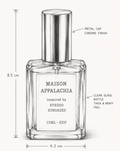 Brume Dorée — Inspired by Byredo Sundazed · Maison Appalachia · Soleil Collection · Extrait Strength Perfume Spray · 15 ml