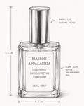 L'Ouverture — Inspired by Louis Vuitton Symphony · Maison Appalachia · Soleil Collection · Extrait Strength Perfume Spray · 15 ml