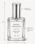 Coupe Nette — Inspired by Penhaligon's The Cut · Maison Appalachia · Soleil Collection · Extrait Strength Perfume Spray · 15 ml