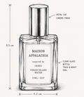 Éden Tropical — Inspired by Creed Virgin Island Water · Maison Appalachia · Extrait Strength Perfume Spray · 15 ml