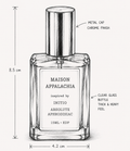 Vanille Animale — Inspired by Initio Absolute Aphrodisiac · Maison Appalachia · Séduction · Extrait Strength Perfume Spray · 15 ml