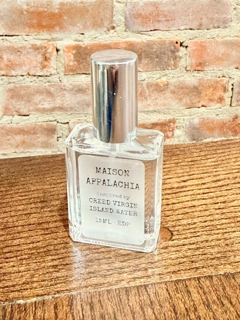 Éden Tropical — Inspired by Creed Virgin Island Water · Maison Appalachia · Extrait Strength Perfume Spray · 15 ml