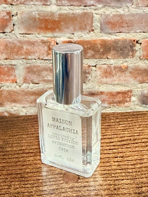 Oasis Éphémère — Inspired by Louis Vuitton Afternoon Swim · Maison Appalachia · Soleil Collection · Extrait Strength Perfume Spray · 15 ml