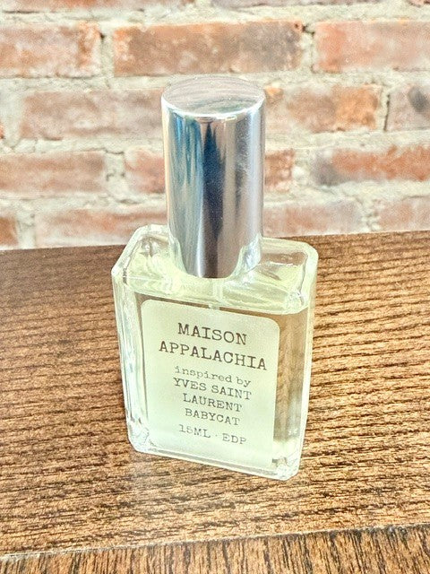 Le Chat Noir — Inspired by YSL Babycat · Maison Appalachia · Séduction · Extrait Strength Perfume Spray · 15 ml