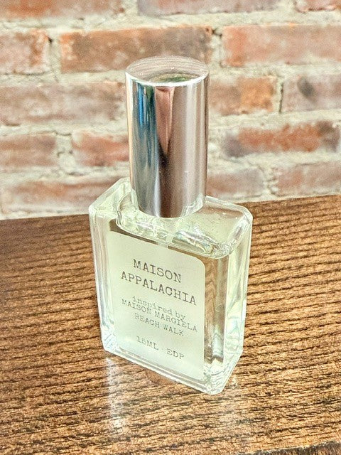 Promenade Côtière — Inspired by Maison Martin Margiela Beach Walk · Maison Appalachia · Soleil Collection · Extrait Strength Perfume Spray · 15 ml