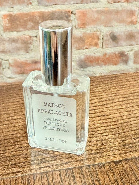 L'Arbre de Figue — Inspired by Diptyque Philosykos · Maison Appalachia · Extrait Strength Perfume Spray · 15 ml