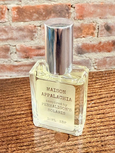 Éclat Solaire — Inspired by Penhaligon's Solaris · Maison Appalachia · Soleil Collection · Extrait Strength Perfume Oil Spray · 15 ml