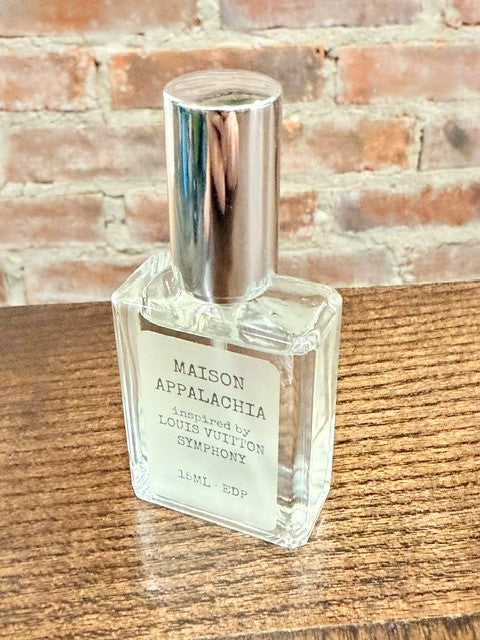 L'Ouverture — Inspired by Louis Vuitton Symphony · Maison Appalachia · Soleil Collection · Extrait Strength Perfume Spray · 15 ml