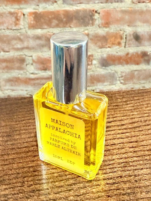 Firmament — Inspired by Parfums De Marly Althaïr · Maison Appalachia · Séduction · Extrait Strength Perfume Spray · 15 ml