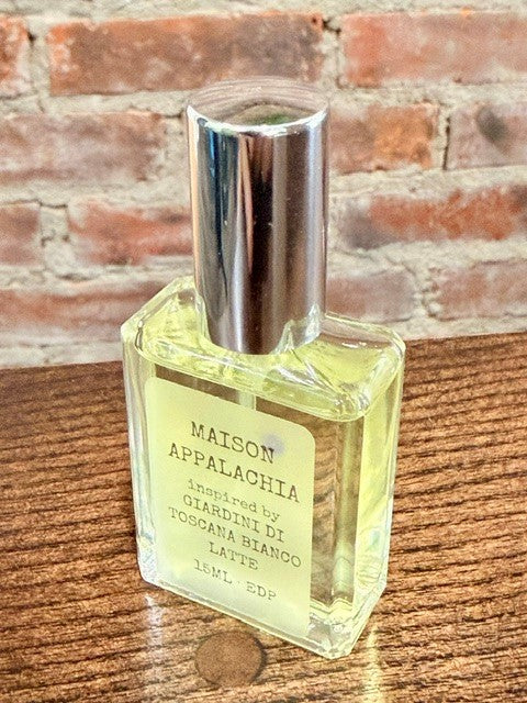 Lait Blanc — Inspired by Giardini Di Toscana Bianco Latte · Maison Appalachia · En Vogue · Extrait Strength Perfume Spray · 15 ml