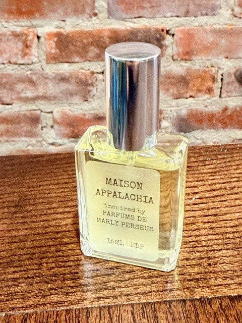 L'Intrépide — Inspired by Parfums De Marly Perseus · Maison Appalachia · Soleil Collection · Extrait Strength Perfume Spray · 15 ml
