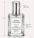 Rouge Écarlate — Inspired by MFK Baccarat Rouge 540 Extrait · Maison Appalachia · Extrait Strength Perfume Spray · 15 ml