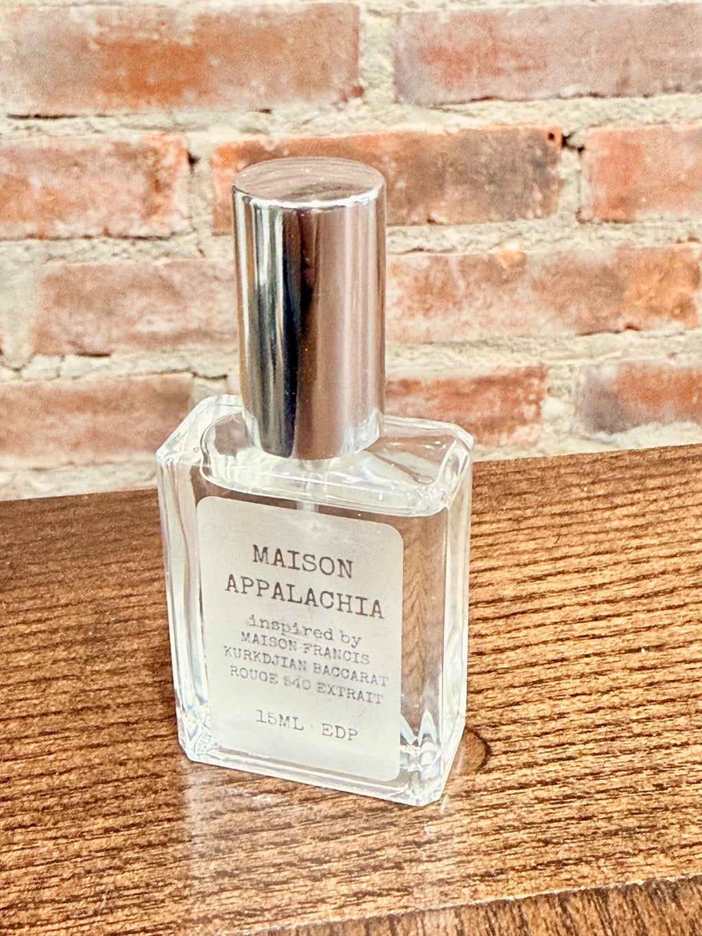 Rouge Écarlate — Inspired by MFK Baccarat Rouge 540 Extrait · Maison Appalachia · Extrait Strength Perfume Spray · 15 ml