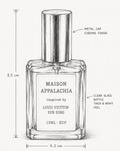 Chant du Soleil — Inspired by Louis Vuitton Sun Song · Maison Appalachia · Soleil Collection · Extrait Strength Perfume Spray · 15 ml